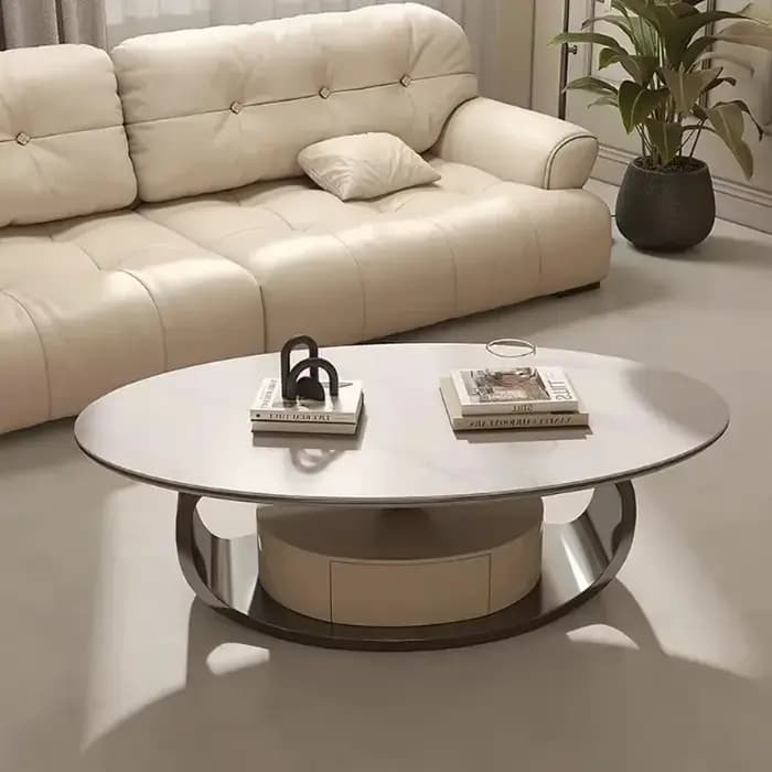 Table Basse ronde design décorations tendance