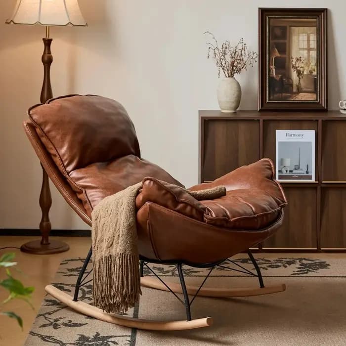 Fauteuils à bascule de salon