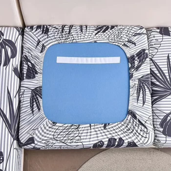 Housse de coussin de canapé élastique pour salon