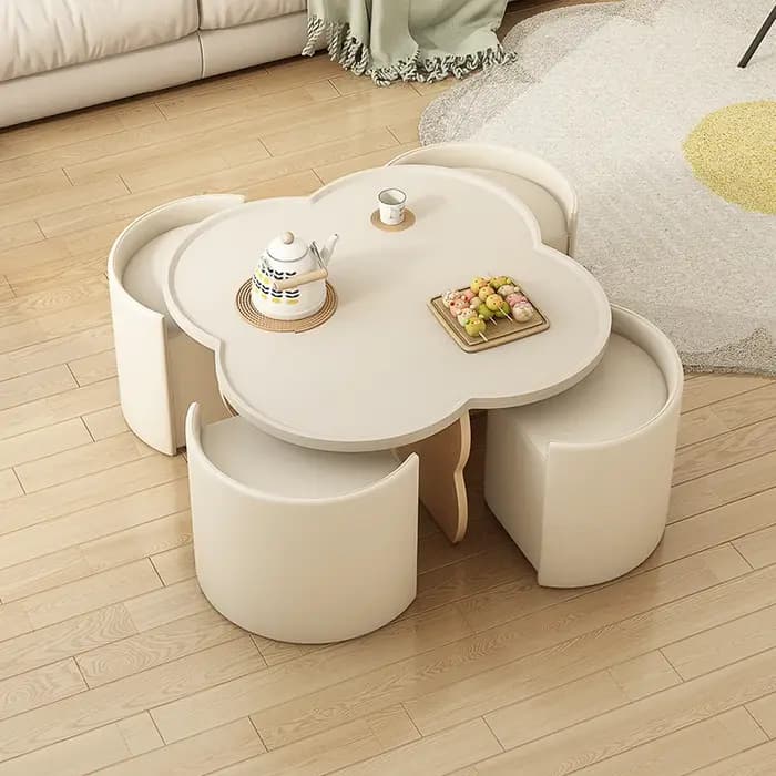 Table basse au design unique