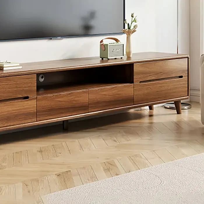 Meuble TV moderne et tendance avec tiroirs
