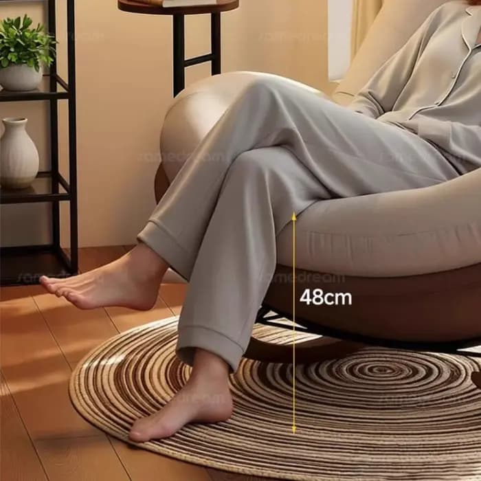Fauteuil inclinable à bascule pour adulte