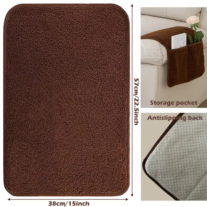 Coussin d'appui-tête de canapé en velours