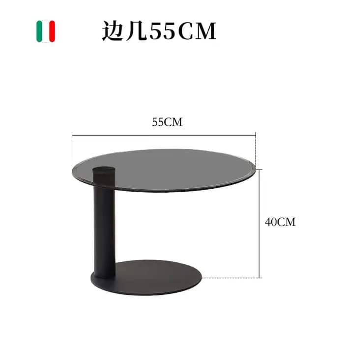 Table basse De salon design minimaliste italien, combinaison moderne minimaliste, Table De rangement