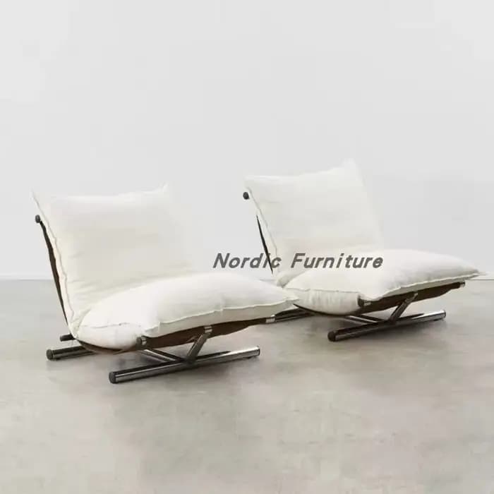 Chaises de salon design nordique