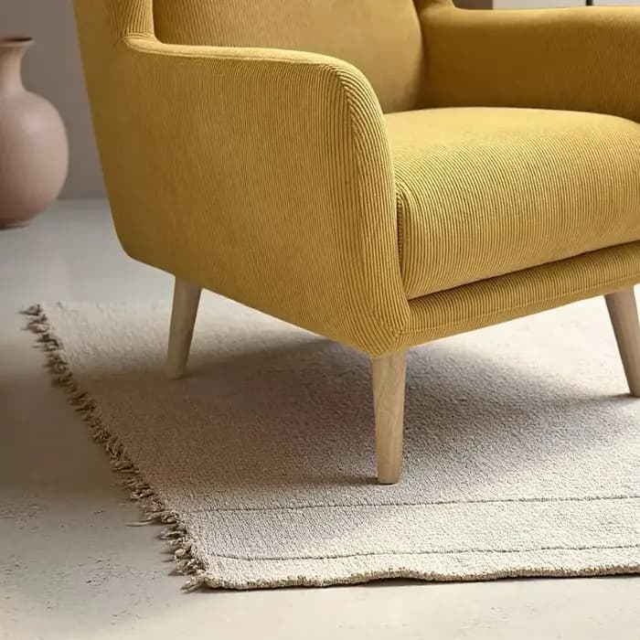 Chaise nordique individuelle de luxe avec dossier en bois pour chambre à coucher, maquillage, lecture, coiffeuse, mobilier de salon