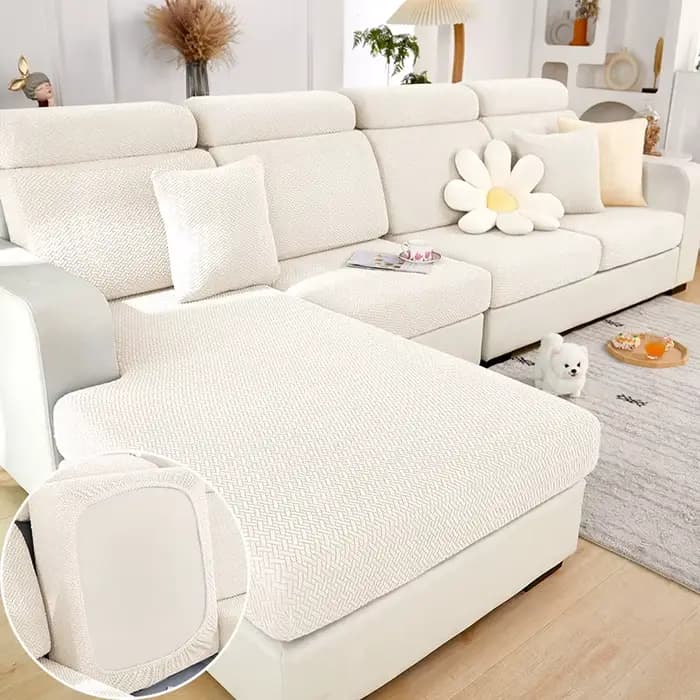 Housse de canapé extensible personnalisable et housse de canapé de protection/housse