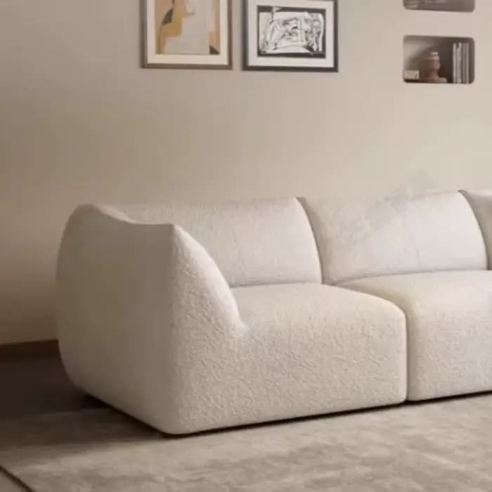 Double coussin salon canapés