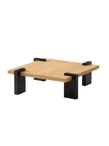 Tables basses carrées de qualité en bois
