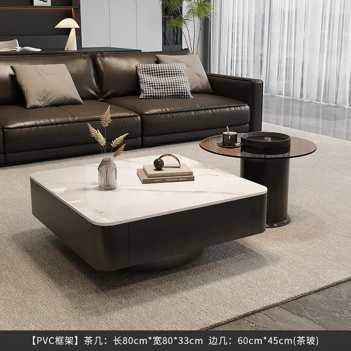 Rangement Table basse moderne Magazine ornements Cool