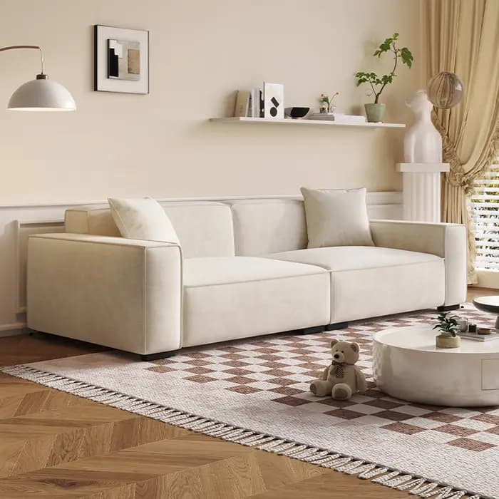 Confortable adultes canapé concepteur classique moderne salon canapé salon minimaliste Articulos Par