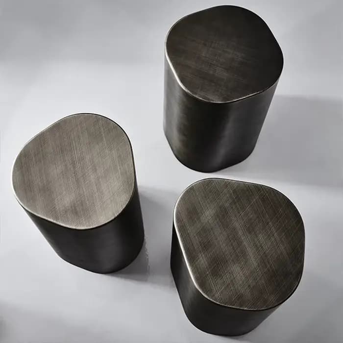Table basse en acier 2