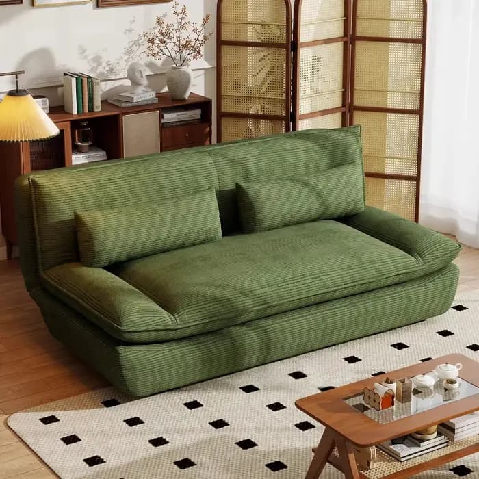 Salon moderne canapé concepteur adultes accoudoir minimaliste coussin