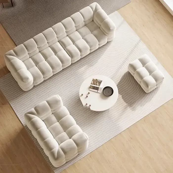 Canapés de salon de luxe design paresseux relaxant confortable canapé bouffant inclinable appartement minimaliste Woonkamer Banken meubles