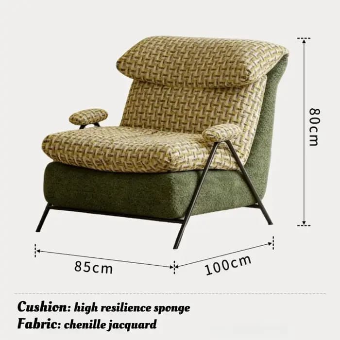 Fauteuil d'appoint design