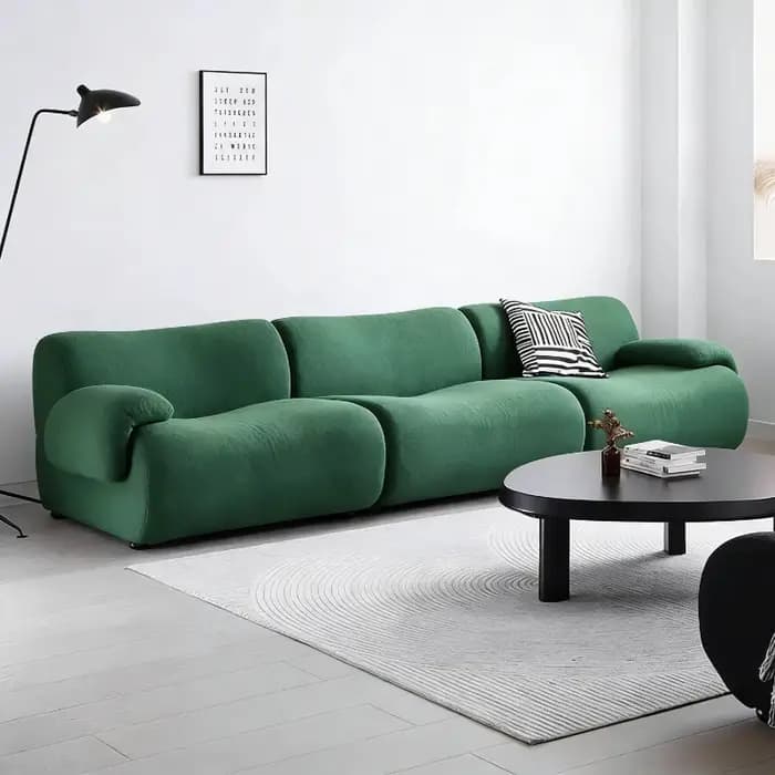 Canapé d'angle moderne de luxe pour salon