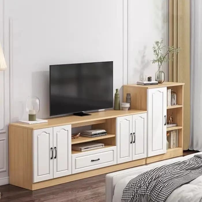Meuble Tv nordique moderne Glamour français Simple esthétique