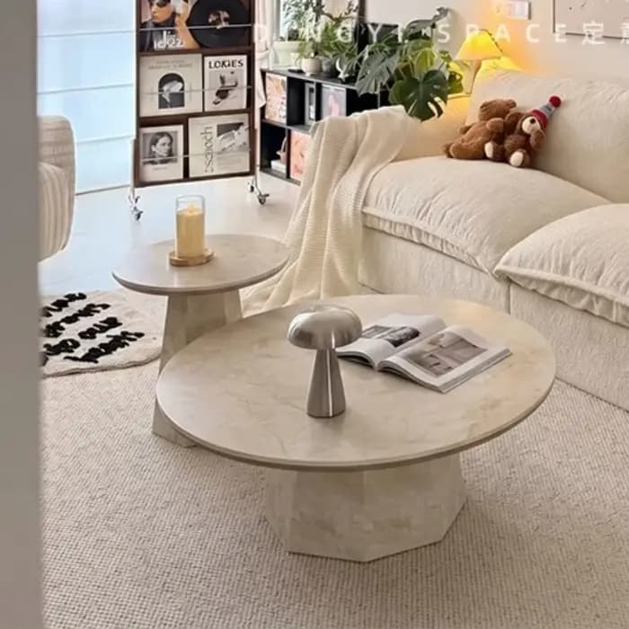 Table basse moderne, style nordique