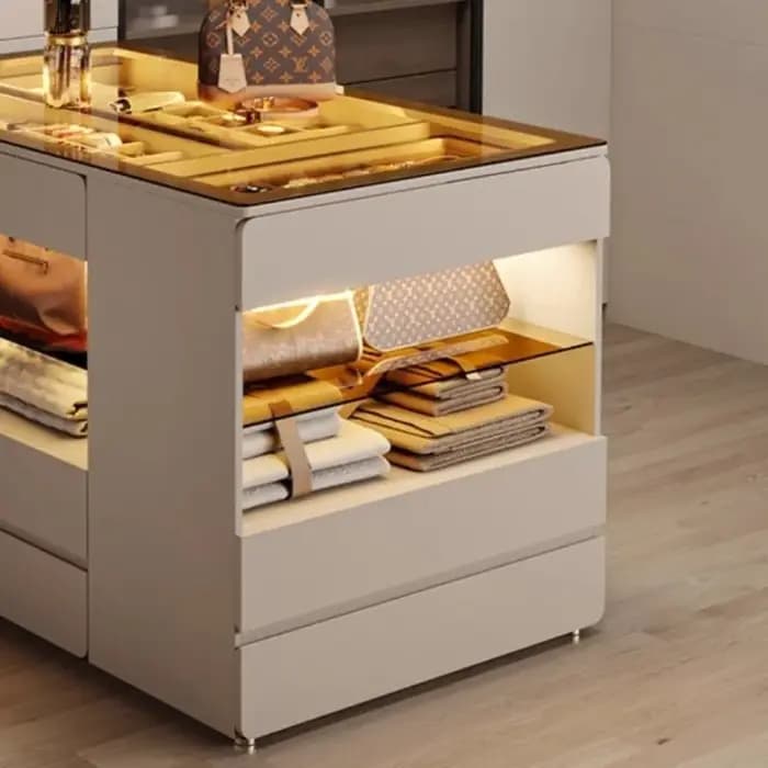 Armoires de salon polyvalentes de luxe pour adultes