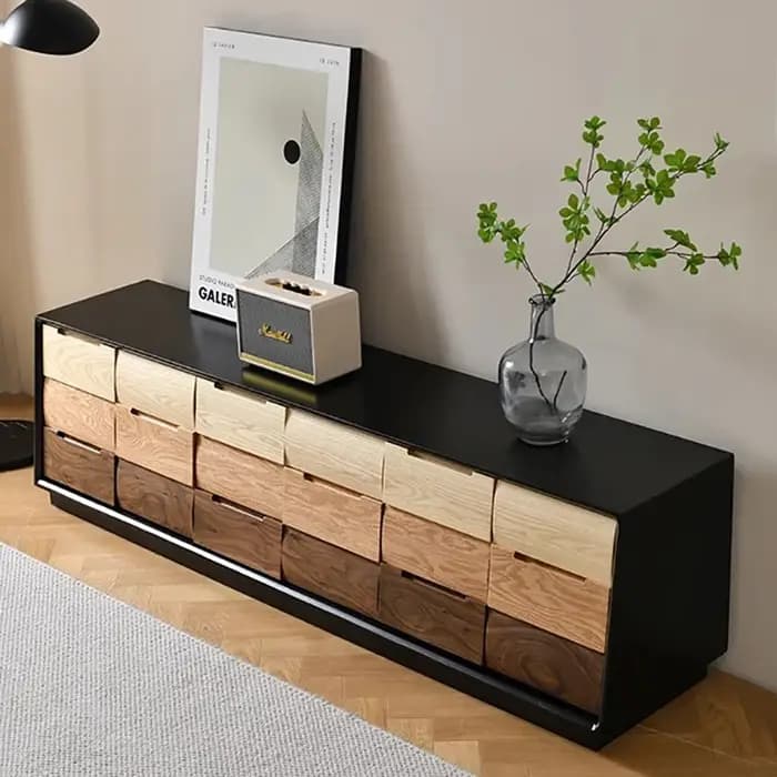 Meuble Tv français au sol élégant universel minimaliste beauté