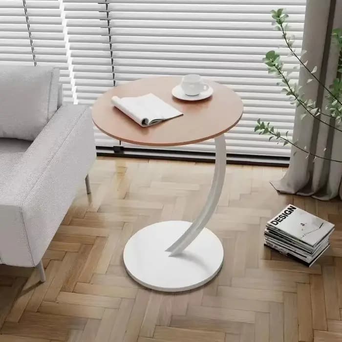 Petite table simple pour chambre à coucher, table de chevet, table basse, table d'appoint pour salon