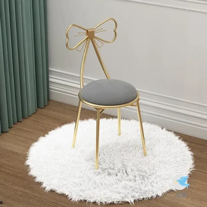 Tabouret de commode de chambre de fille simple italien