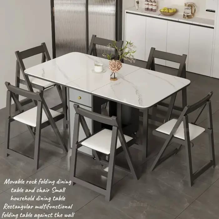 Table à manger extensible Coffee Center