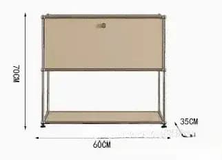 Module combiné buffets armoire tiroir armoires de salon commode latérale couloir rangement meuble TV