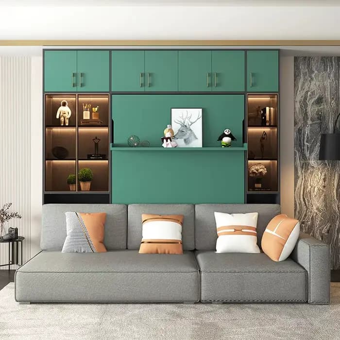 Armoires cadre organisateur De lit moderne Unique lit De rangement multifonctionnel reine Cama De Lujo Para dortoir chambre ensemble meubles