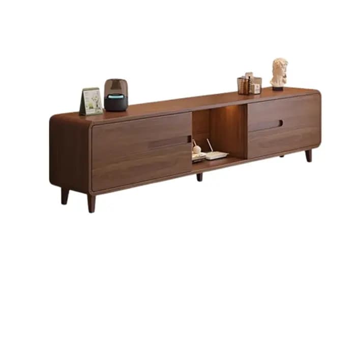 Ensemble De meuble Tv rétro en bois