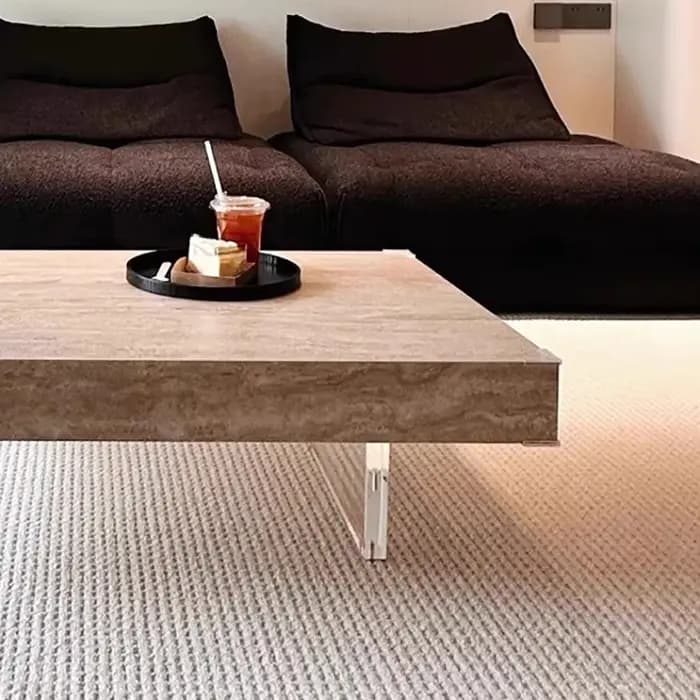 Table basse rectangulaire Simple de Style nordique
