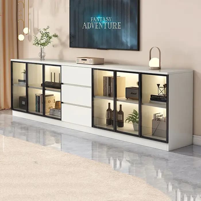 Meubles de salon au design simple