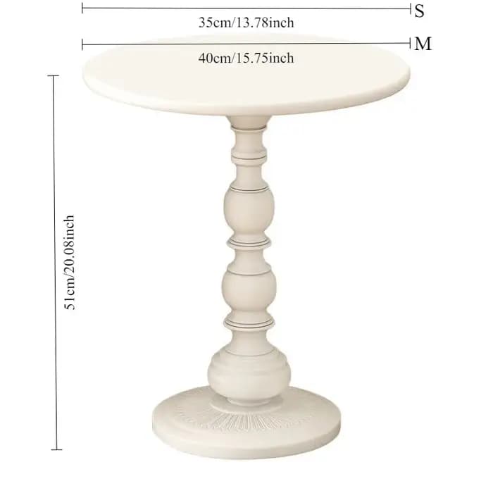 Table d'appoint vintage en fer forgé de style nordique, table basse rétro chic pour salon, canapé, c