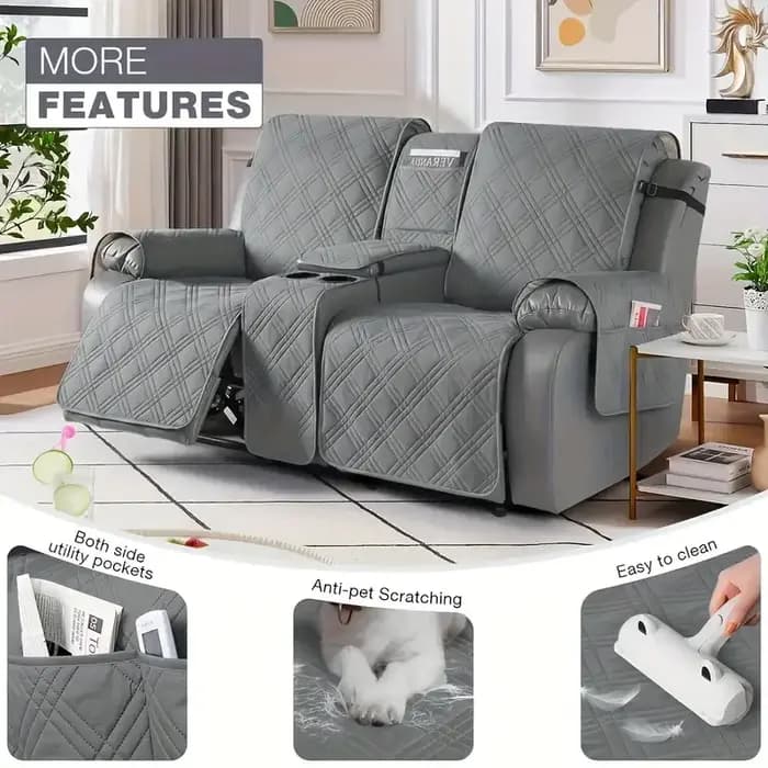 Housse de fauteuil inclinable