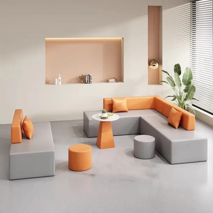 Canapés modernes créatifs pour salon canapé minimaliste gain de place Premium esthétique Wohnzimmersofas meubles