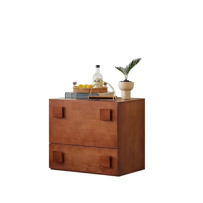 Meuble TV en Bois, Meuble de Rangement, Commode pour Chambre à Coucher, Salon, Chambre de Bébé, Coul