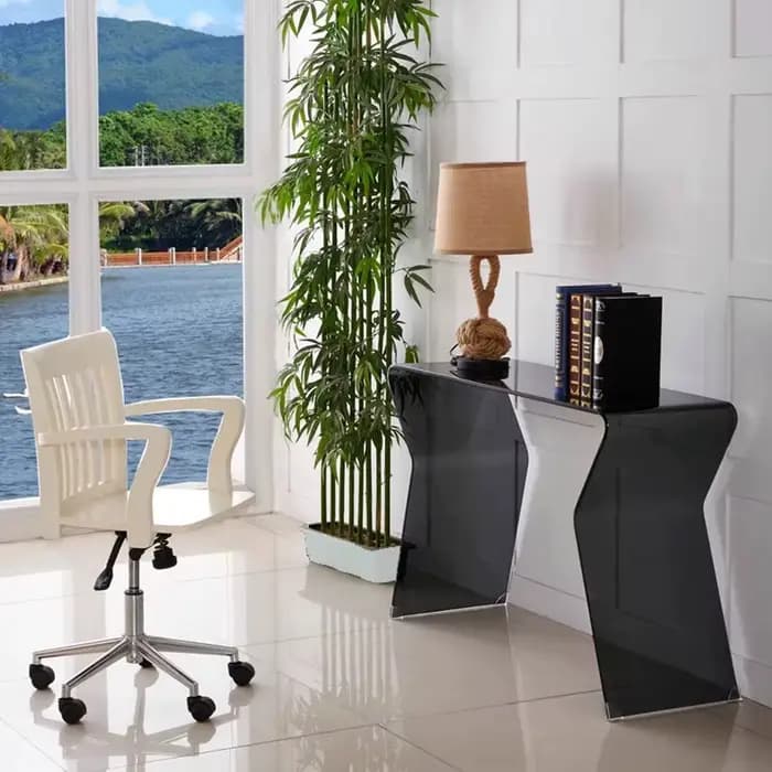Table Console étroite moderne minimaliste nordique tendance