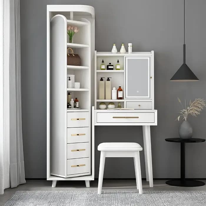 Table De vanité De luxe classique Simple moderne chambre maquillage