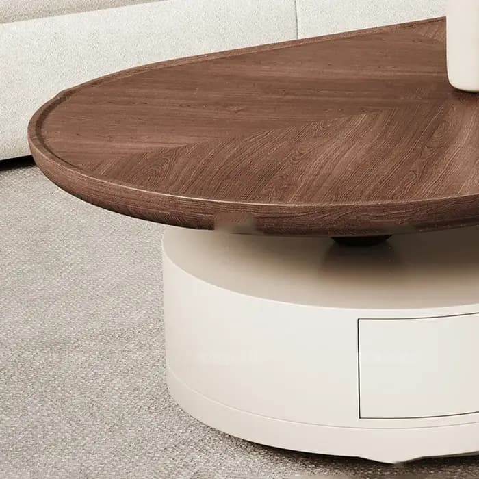 Table basse moderne à la mode
