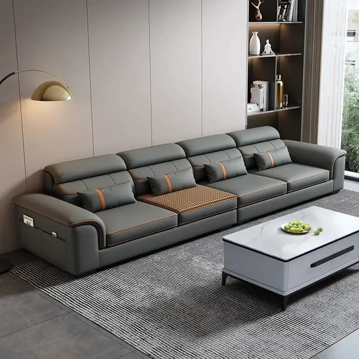 Canapés Design nordique Couple relaxant inclinable