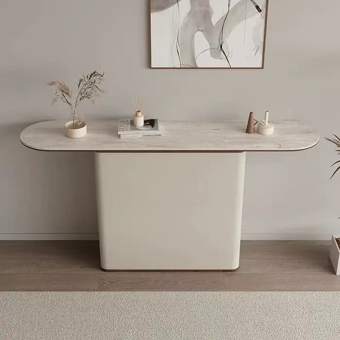 Table d'angle avec tiroirs