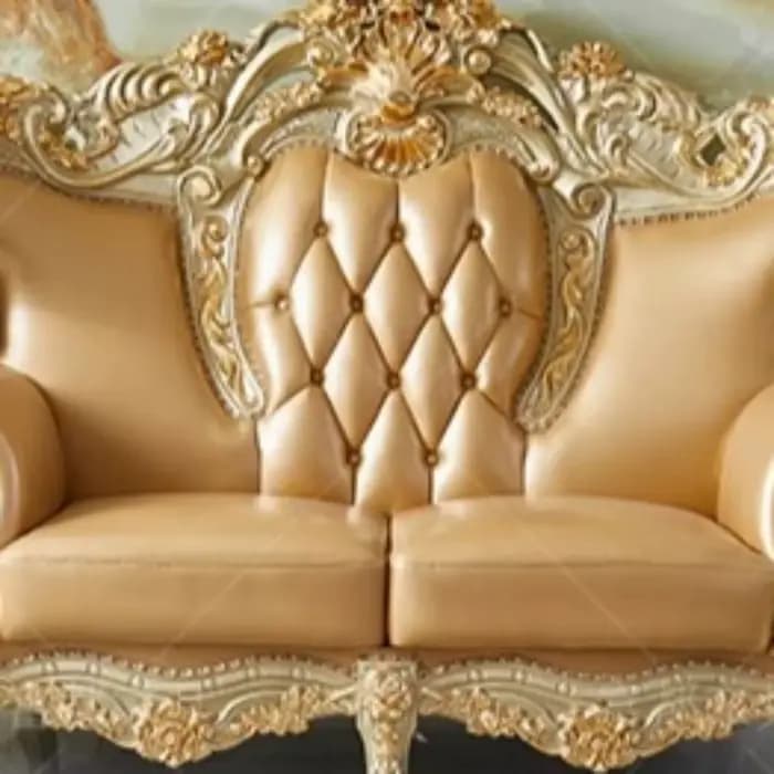 Canapé modulaire de luxe européen moderne