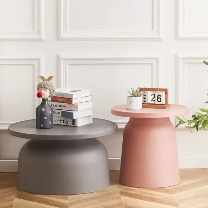 Salon Tables basses nordiques minimaliste esthétique luxe Table d'appoint moderne Simple maison Mesa De Centro meubles décoration