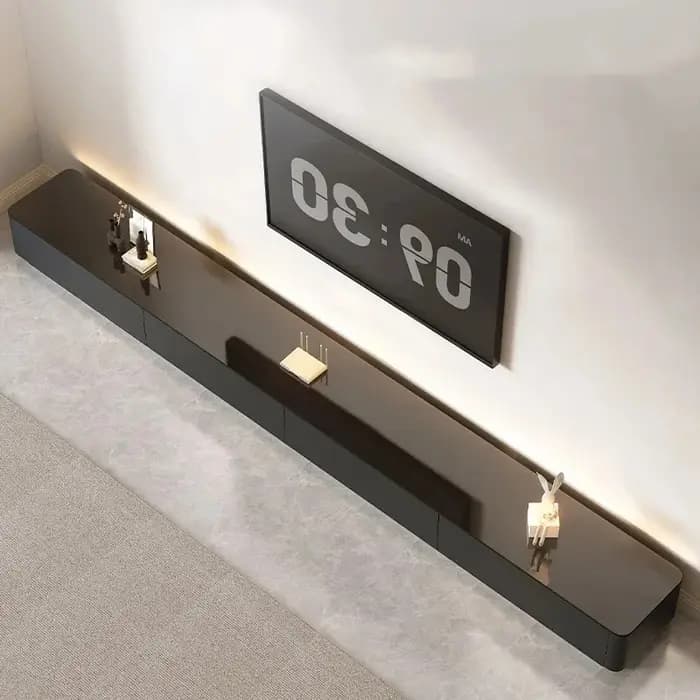 Salon Design meuble Tv rangement nordique Vintage tiroirs bas meuble Tv professionnel universel Funk