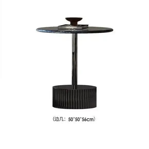Design italien Table basse sol minimaliste Simple relié Table basse organisateur affichage Tavolino