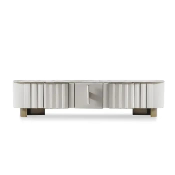 Meuble TV de luxe moderne et Simple
