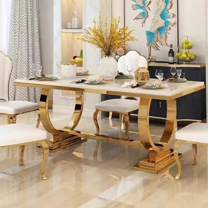 Table à manger postmoderne esthétique