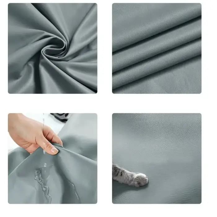 Housses de repose-bras élastiques faciles à installer pour canapé