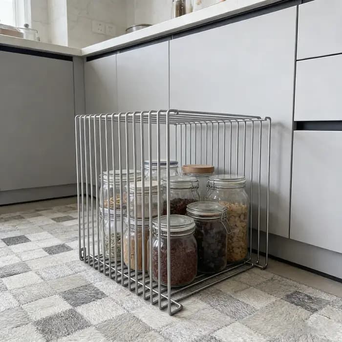 Table d'appoint avec structure en métal