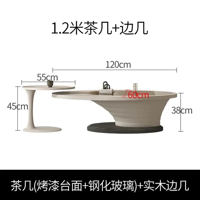 Table basse minimaliste moderne De luxe nordique Design Premium